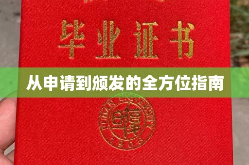 涡阳从申请到颁发的全方位指南