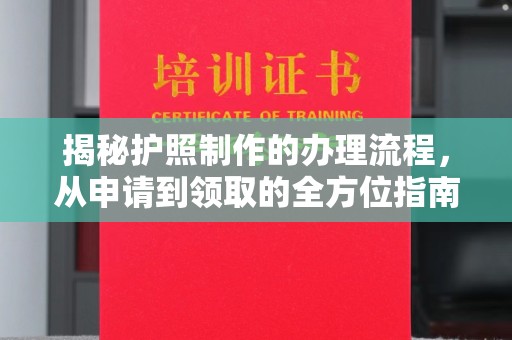 涡阳揭秘护照制作的办理流程，从申请到领取的全方位指南