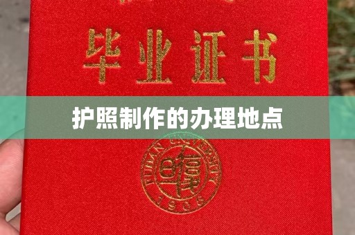 涡阳护照制作的办理地点